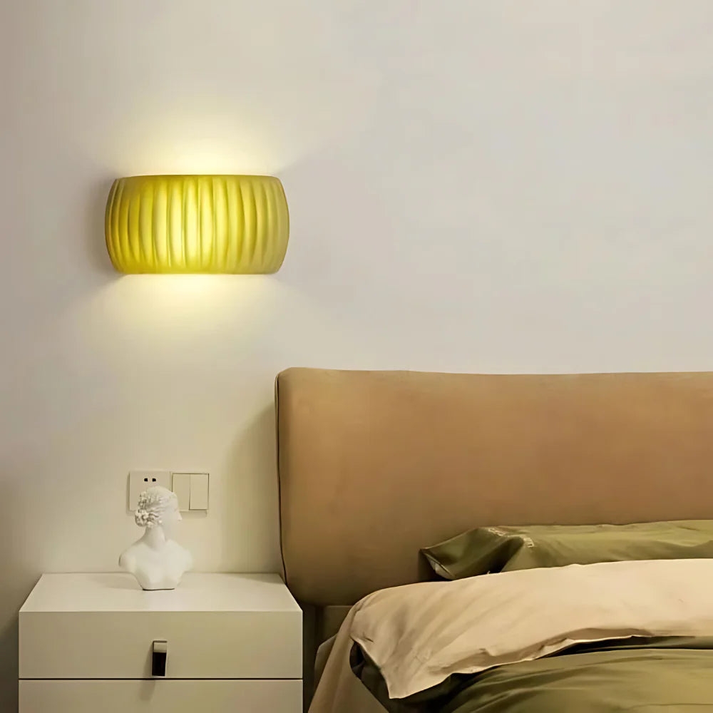 The Sun of Art Deco Resin Wall Light T2021