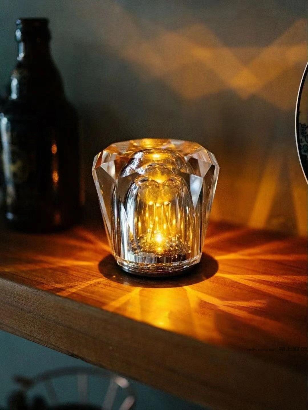 Crystal Diamond Table Lamp M60