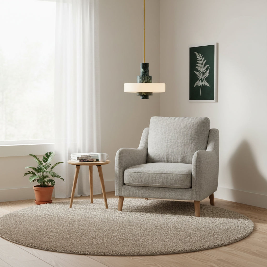 Mercury Green Marble Pendant Lamp T1931