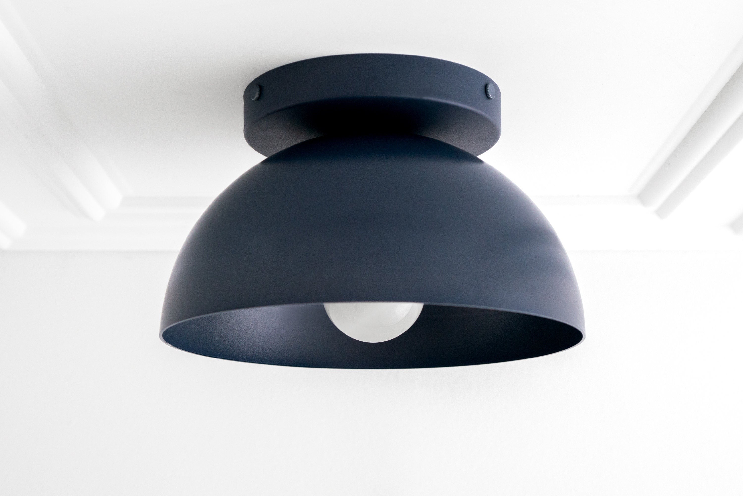 Metio Dome Colorful Minimalist Ceiling Light - Home Decor Highlight T371
