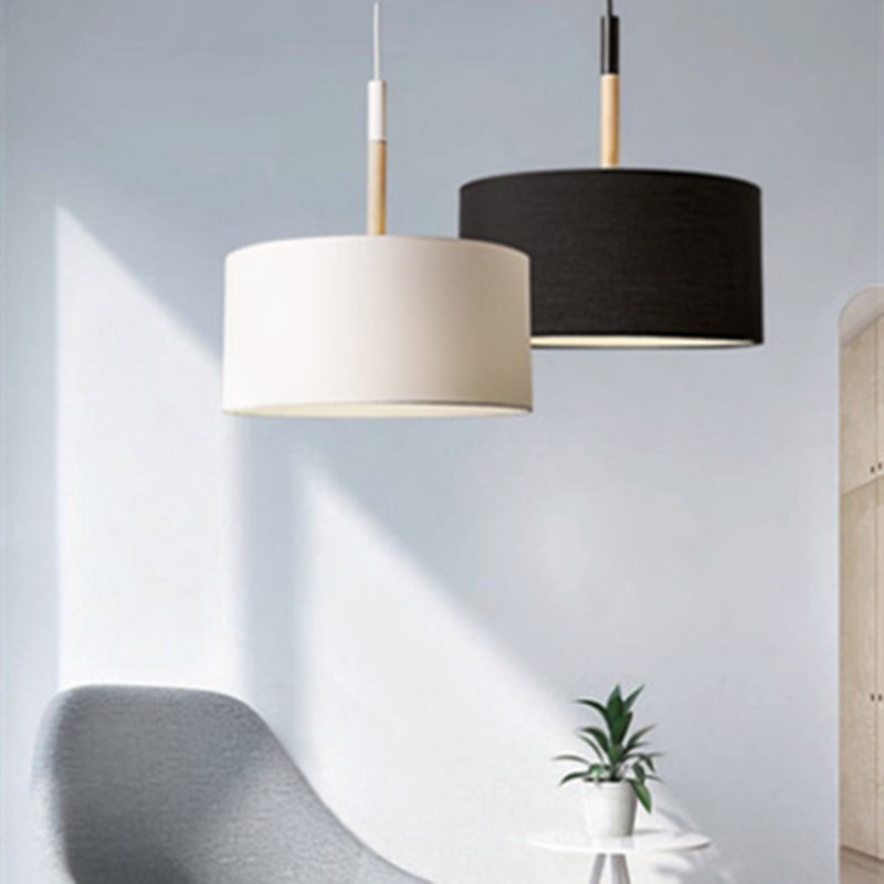 RUBEN Modern Drum Style Pendant Lamp