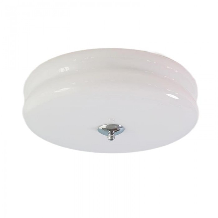 Vintage Glass Flush Mount Ceiling Light S115