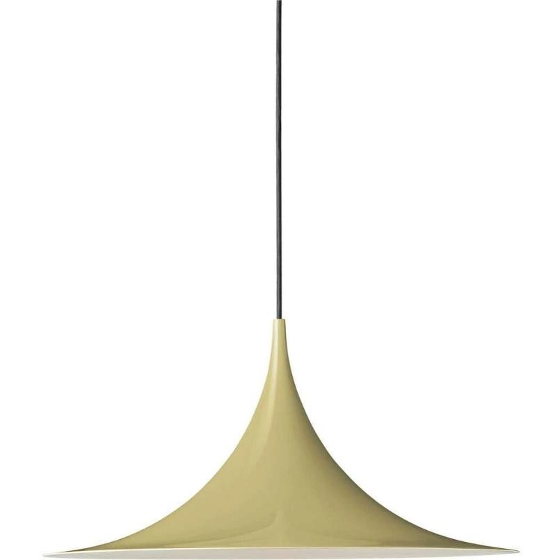 Modern Horn Pendant Light – Metal Design for Dining Room