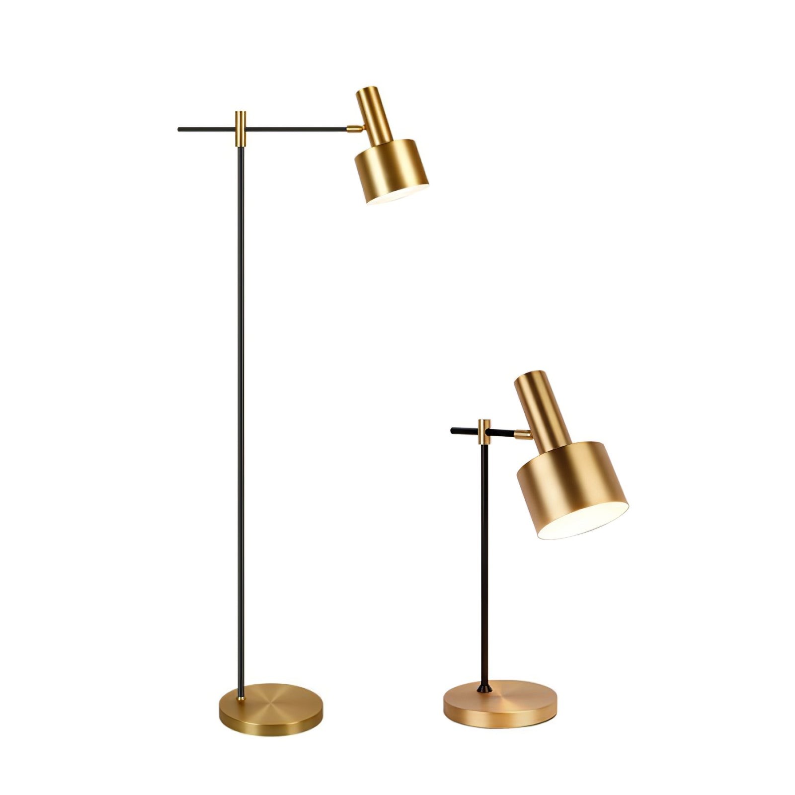 Metal Minimalist Art Deco Table Lamp M441