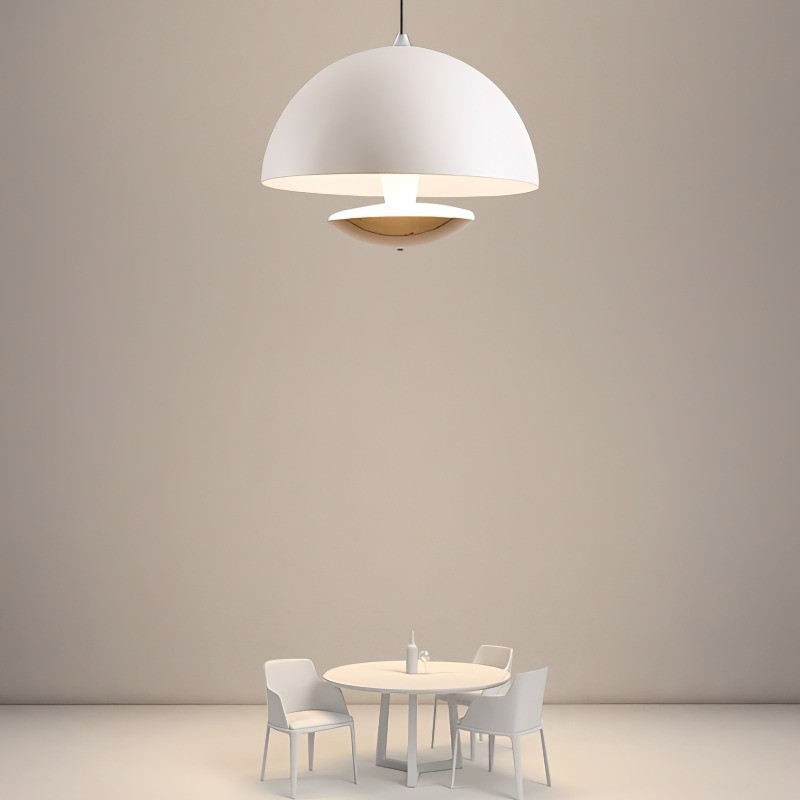 Nordic Semi Circular Pendant Light