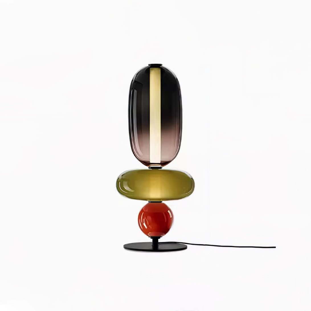Nordic Minimalist Creative Luxury Gourd Glass Table Lamp M382