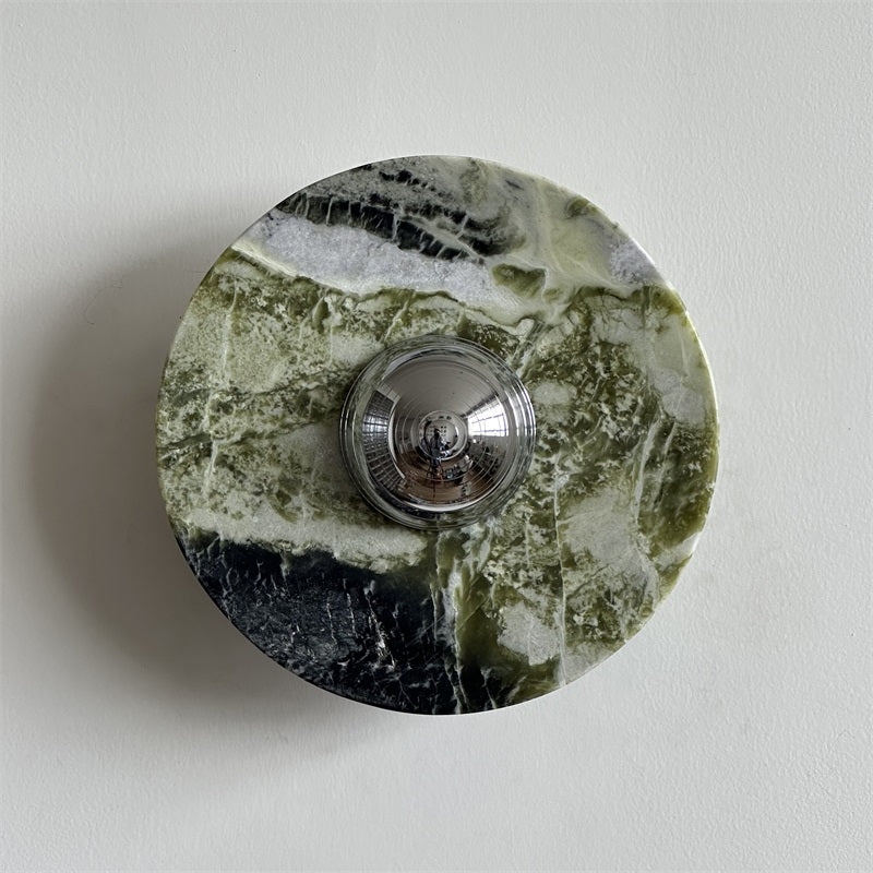 Green Calacatta Marble Sconce T1856