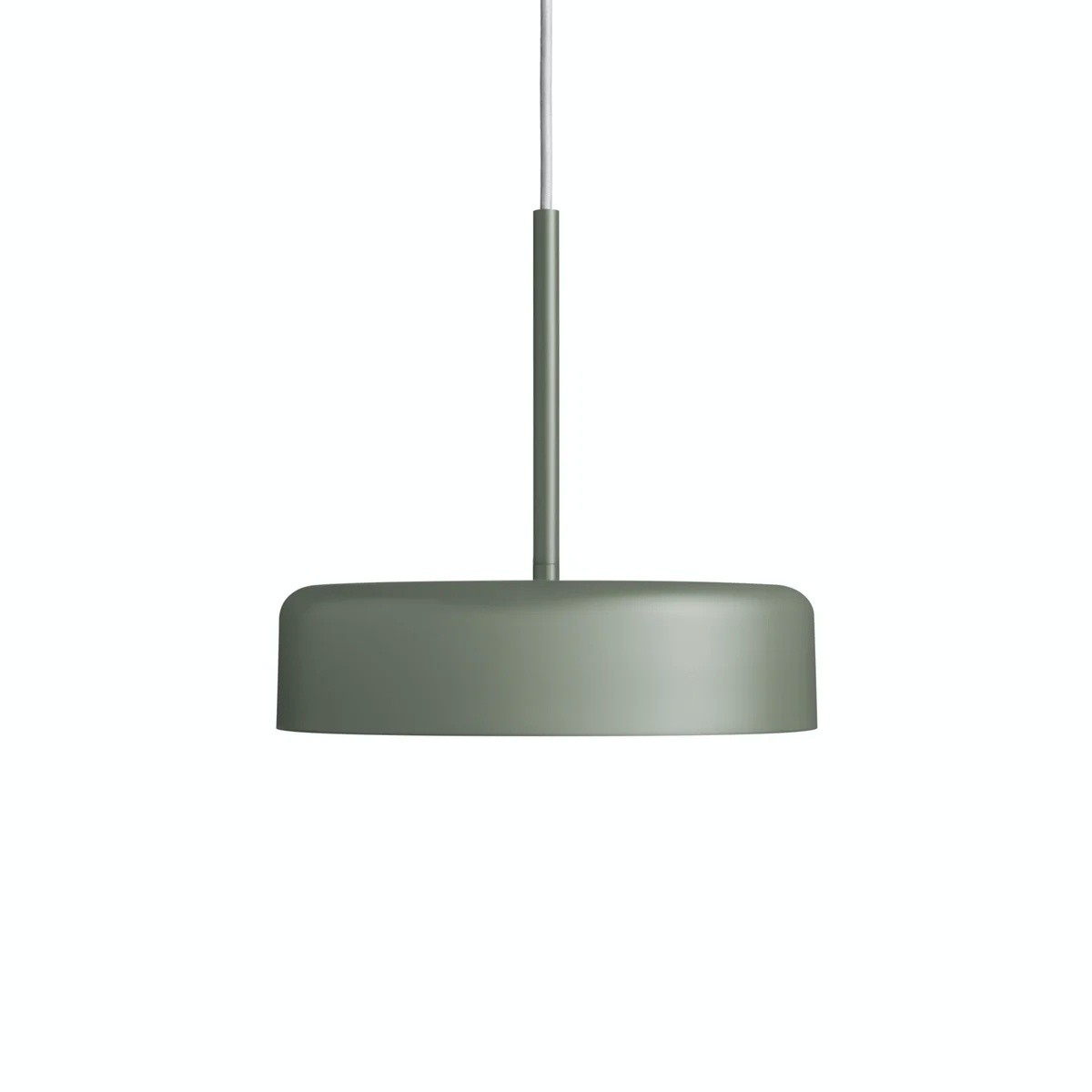 Minimalist Pendant Light with Warm Acrylic Diffused Illumination S226