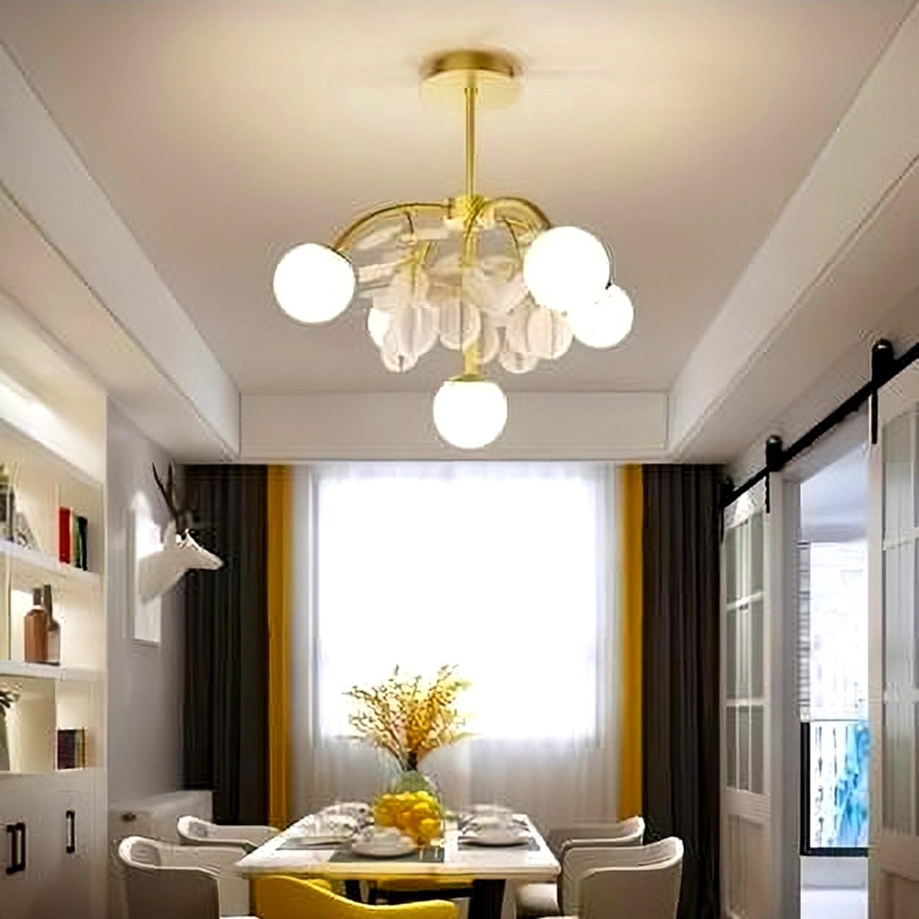 Raindrop Chandelier
