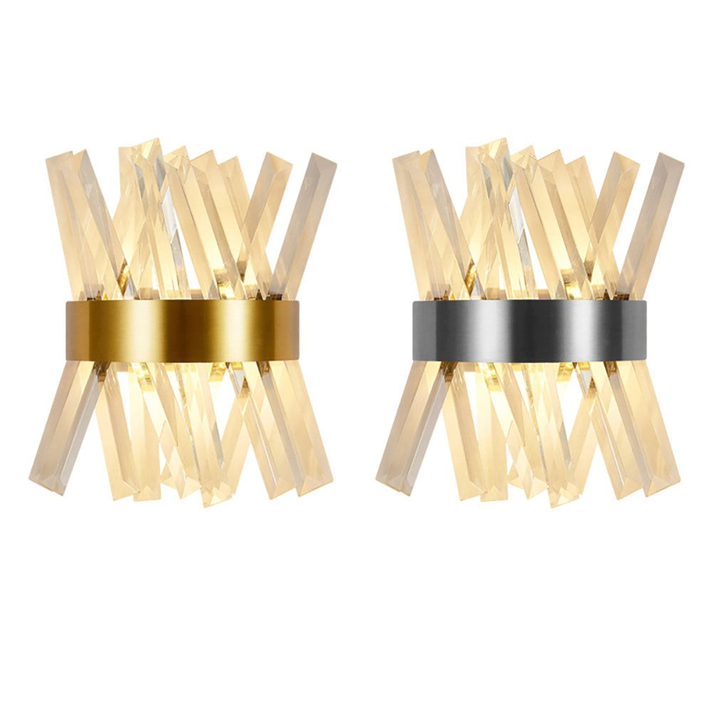 Modern Luxury Crystall Bedside Wall Light G41