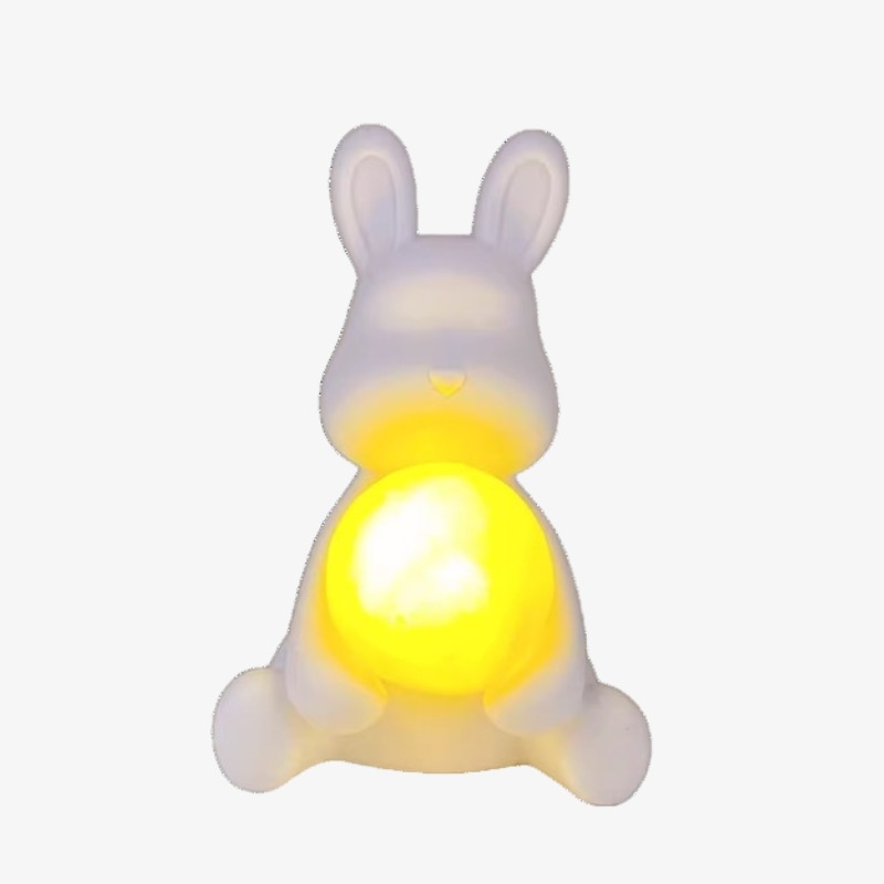 Creative Bunny Bedside Night Light S29