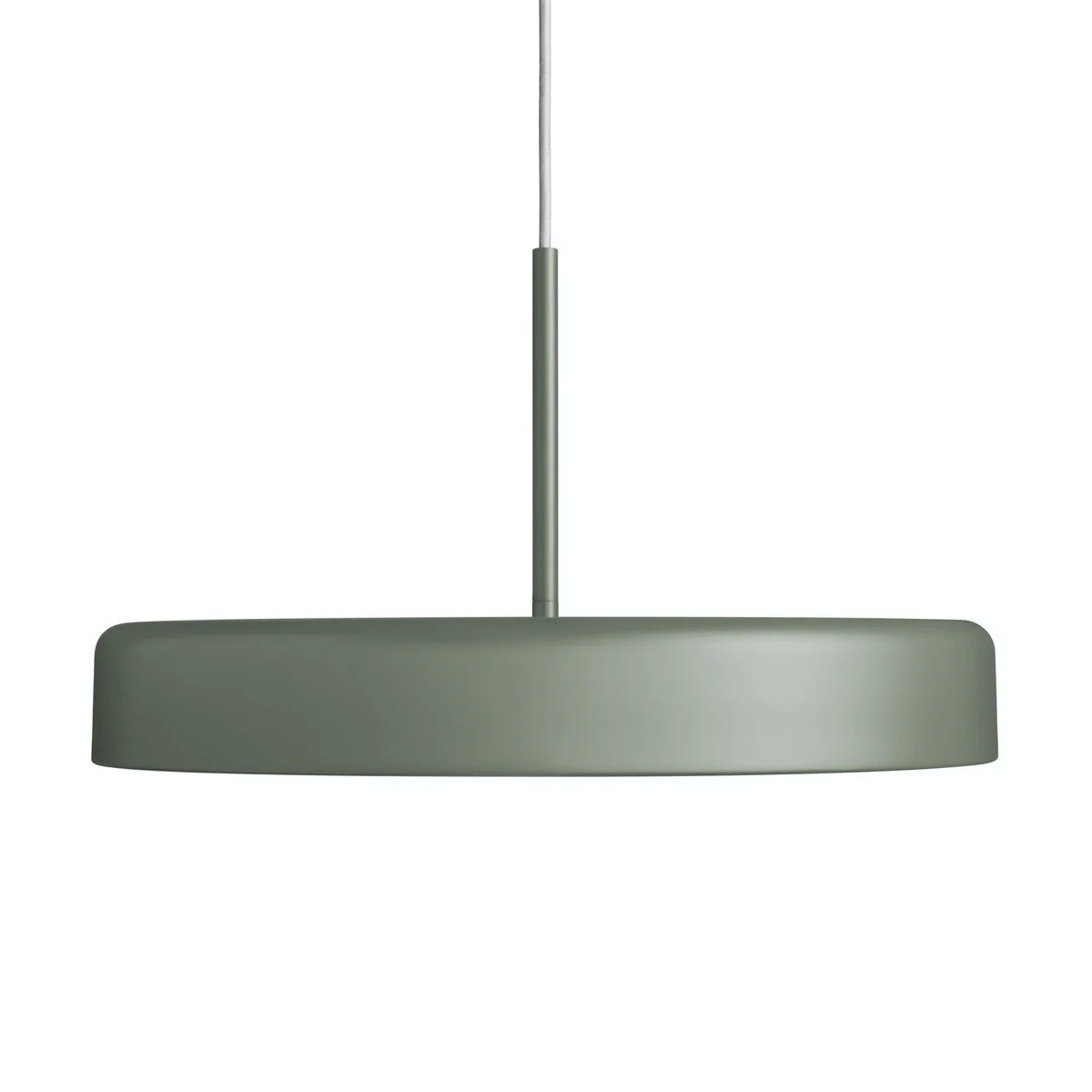 Minimalist Pendant Light with Warm Acrylic Diffused Illumination S226