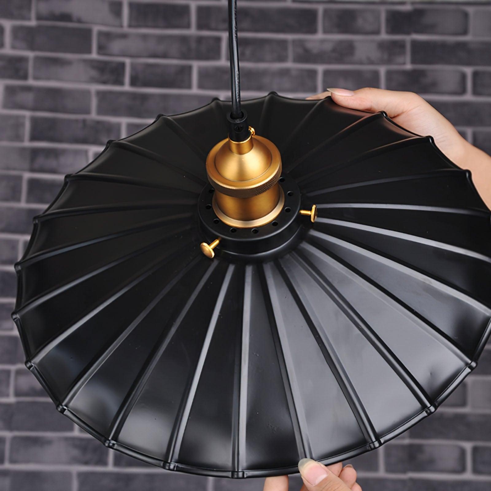 Black Skirt Pendant Light T1583