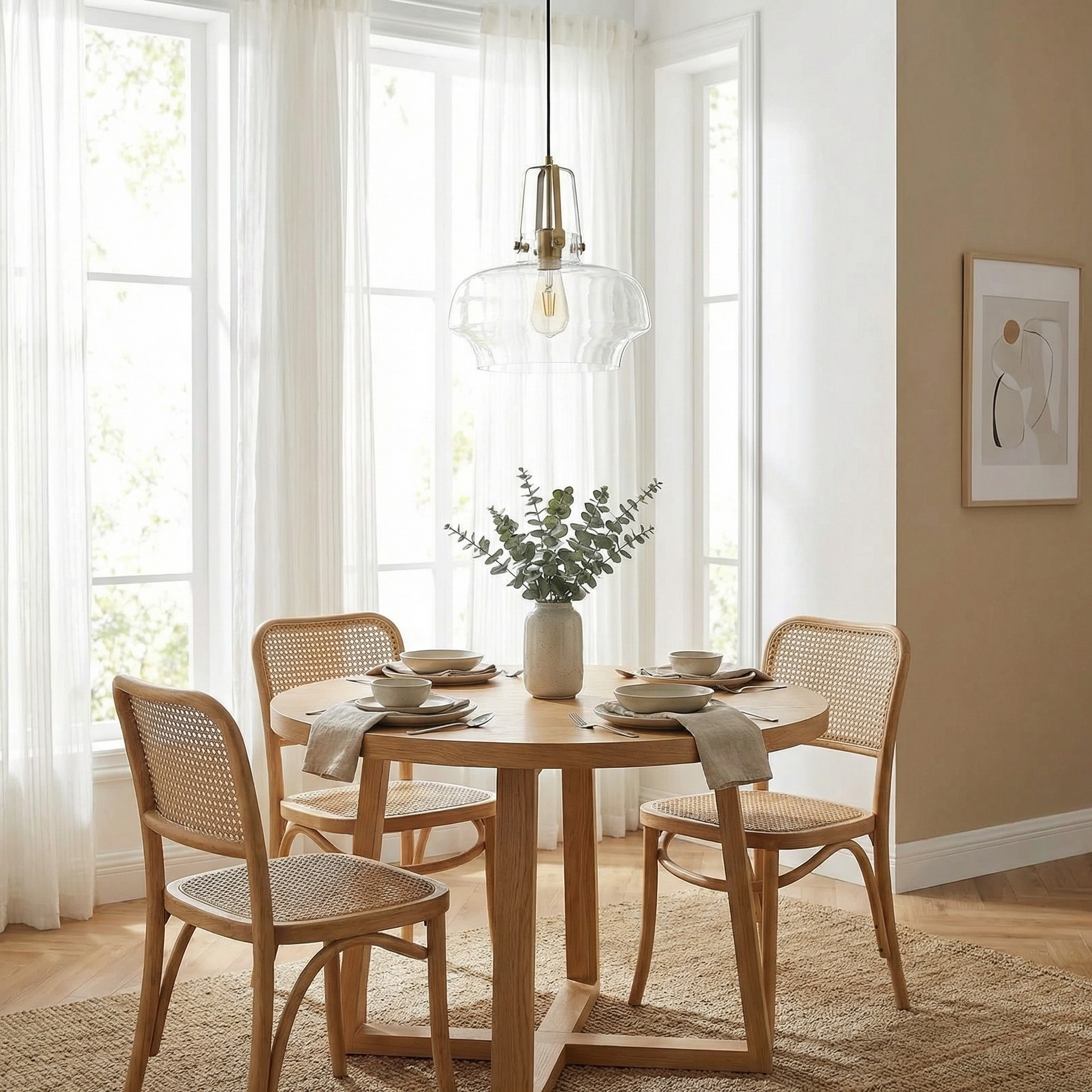 Cavelle Sleek Modern Pendant Lamp - Refined Modern Silhouette for Residential and Commercial Interiors T1124