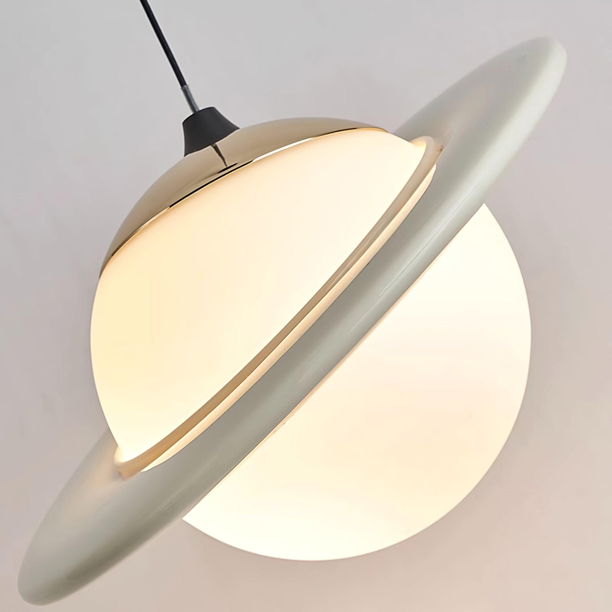 Romantic Saturn Planet Pendant Lamp for Bedroom M415