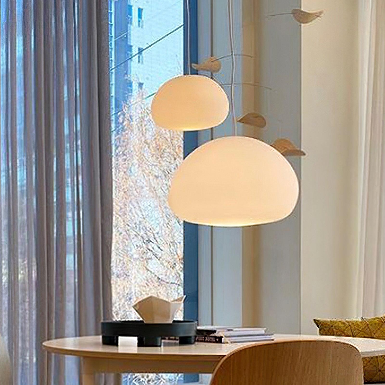 Steamed Bun Pendant Light M315