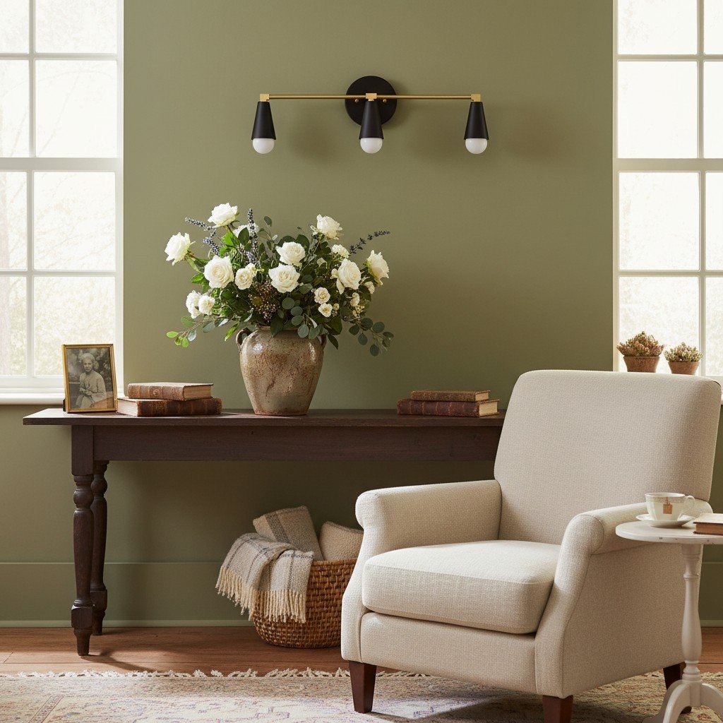 Pyralis Cone 3 Light Vanity Light - Modern Sconce T301