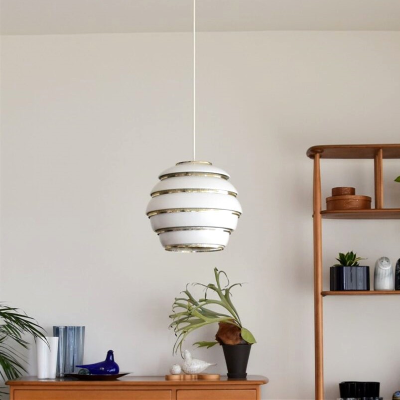 Classic Multilayer Beehive Pendant Light