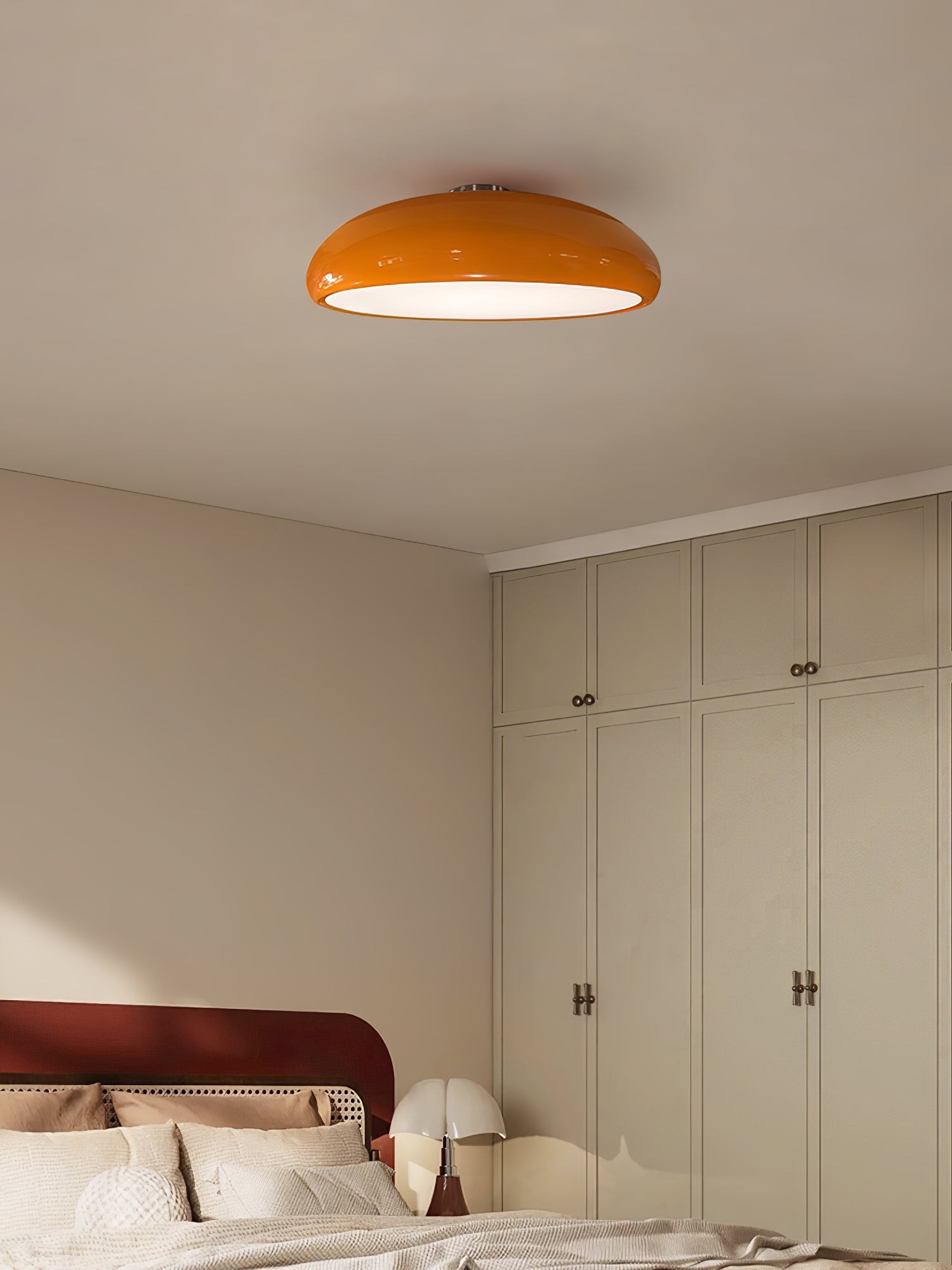 Space Orange Ceiling Lamp M430