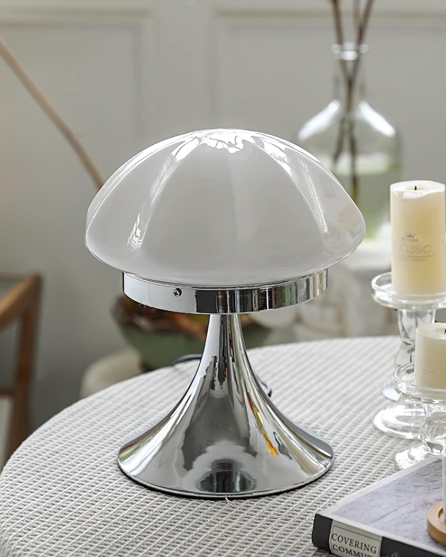 Bauhaus Glass Table Lamp For Bedroom M288