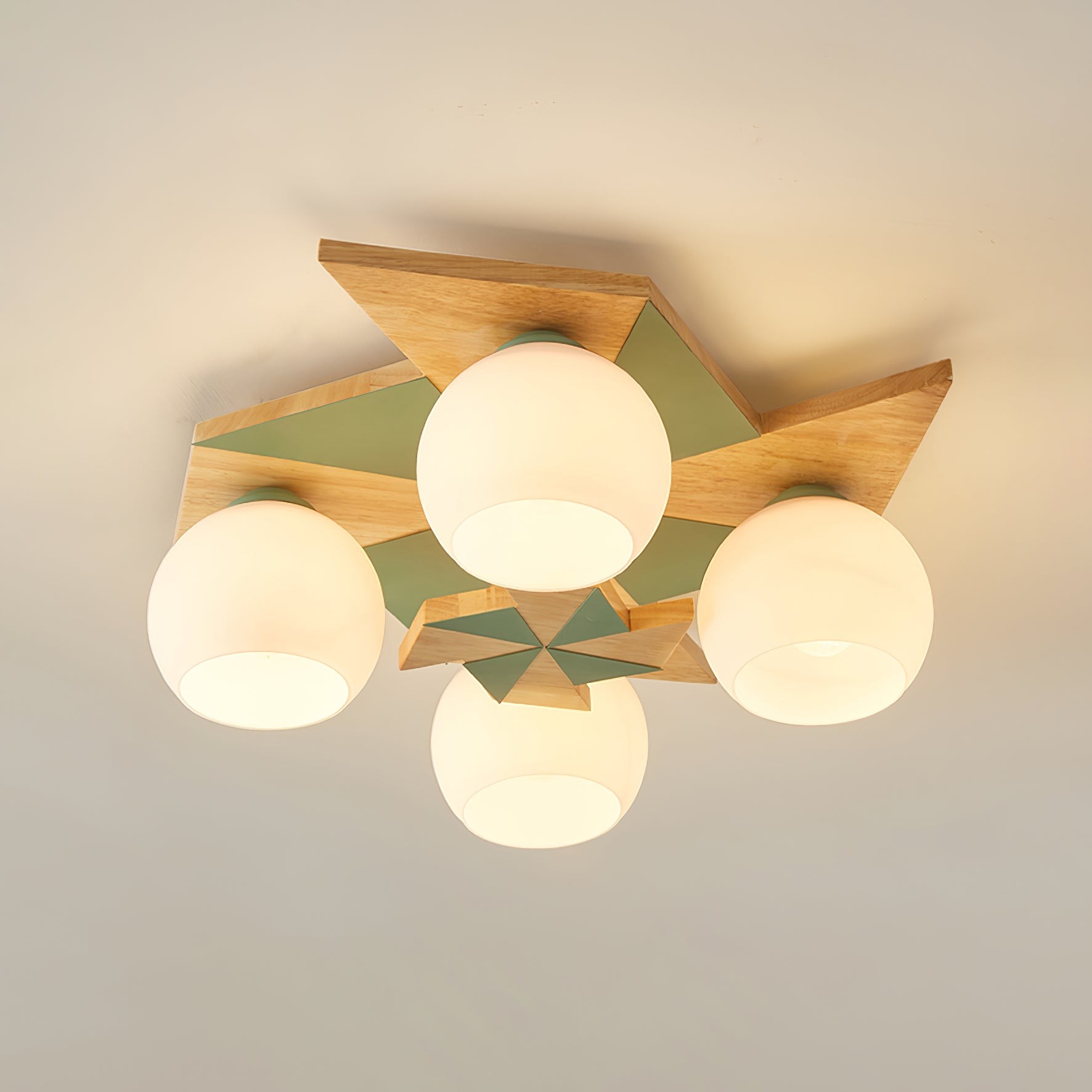 Windmill Ceiling Light P078