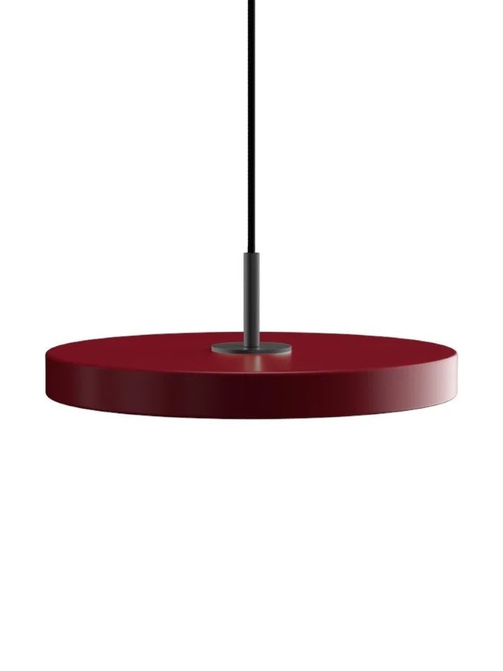 Modern Disc Pendant Light — Nordic Minimalist Fixture for Dining & Kitchen G102