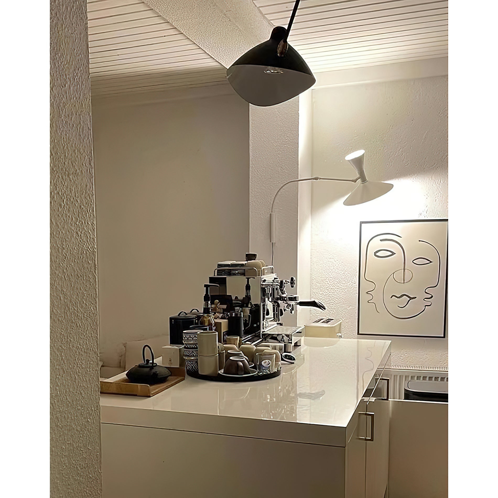 Marseille Swing Arm Plug-in Sconce T1947