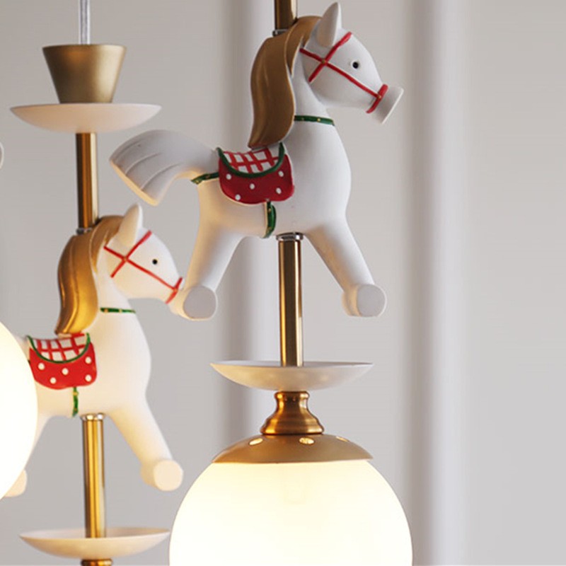 Carousel Chandelier