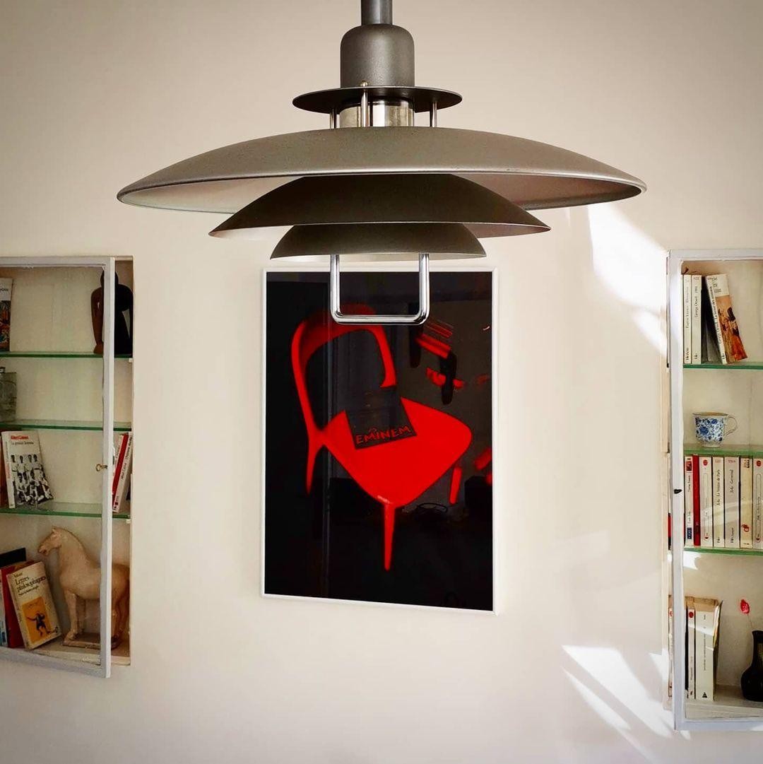 Danish Lifting UFO Pendant Lamp M426