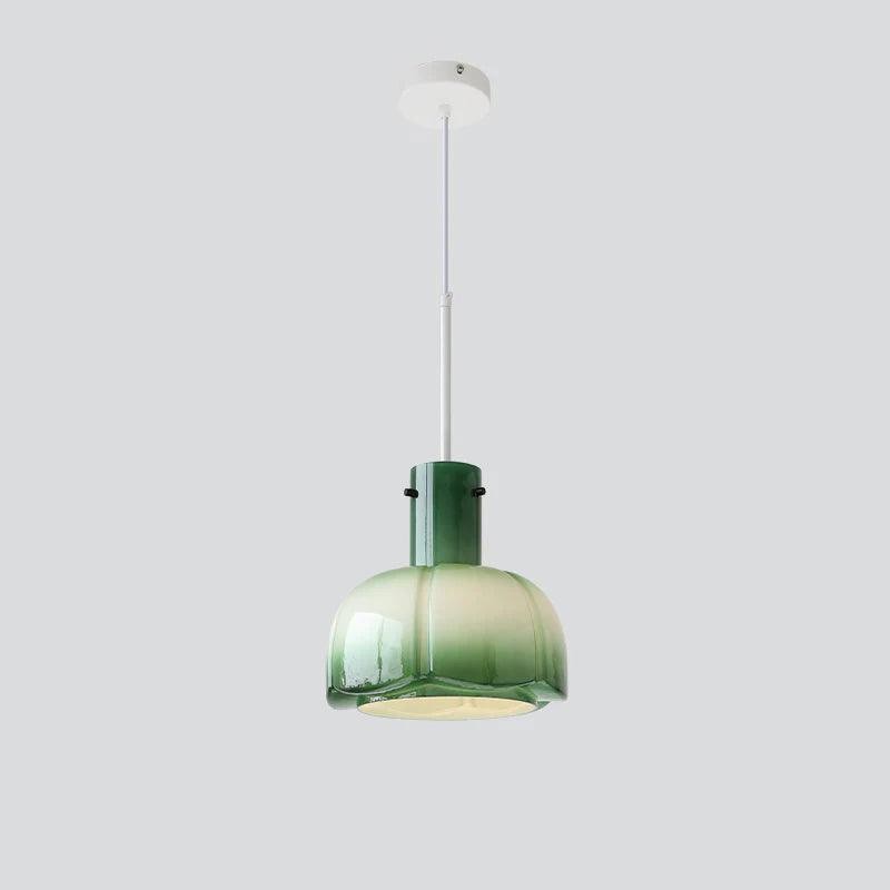 Medieval Style Glass Bud Pendant Lamp M352