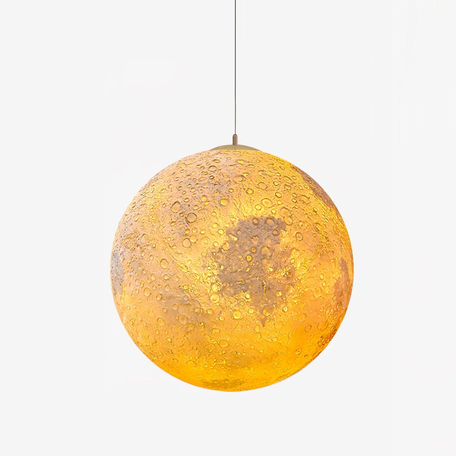 Planetary White Moon Chandelier Suitable For Living Room M584