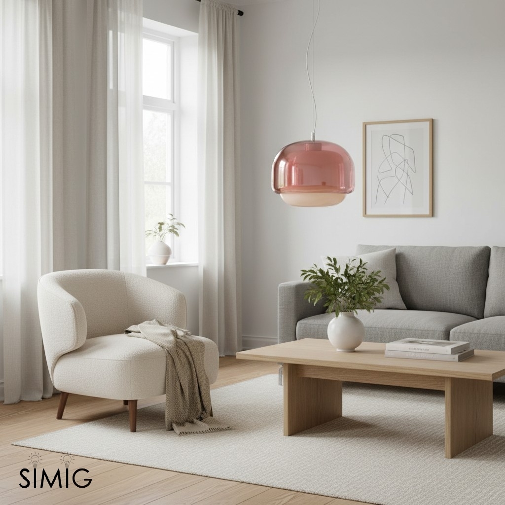 Clinco Layered Glass Hanging Lamp ‑ Chic Design for Living Room S251