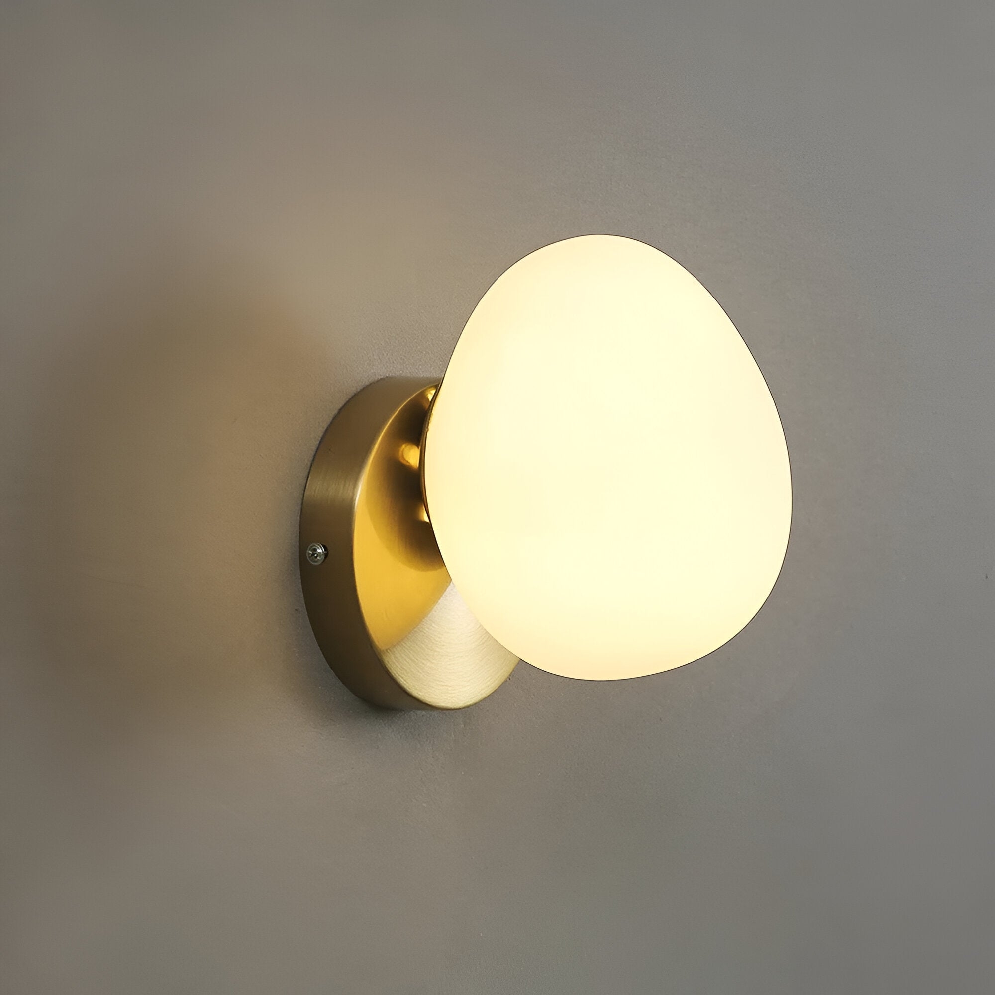 Arianne Nordic Glass Shade Wall Light T2185
