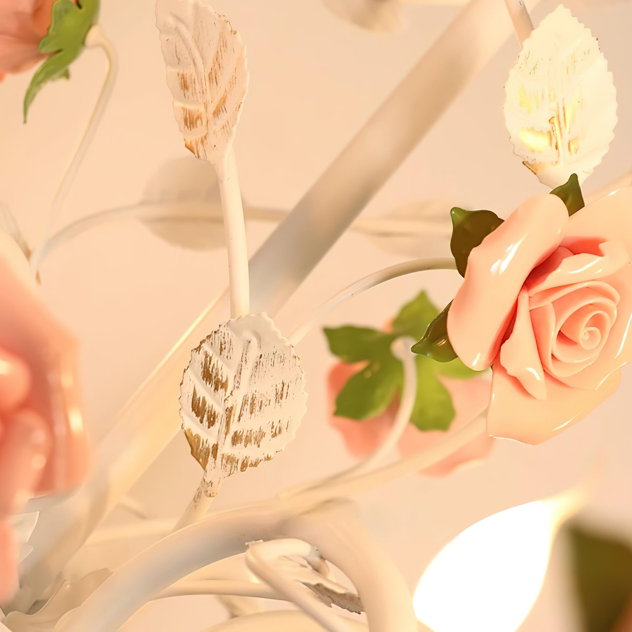 Rose Flowers Chandelier P060