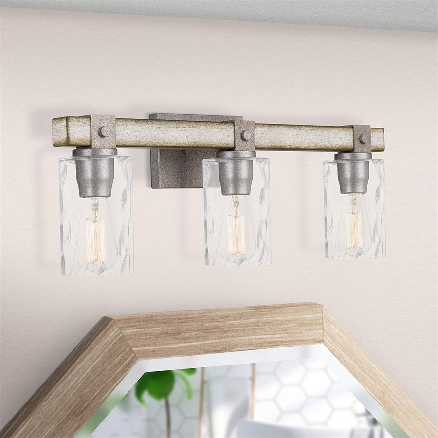 Antique Cylindrical Glass Industrial Wall Lamp S143