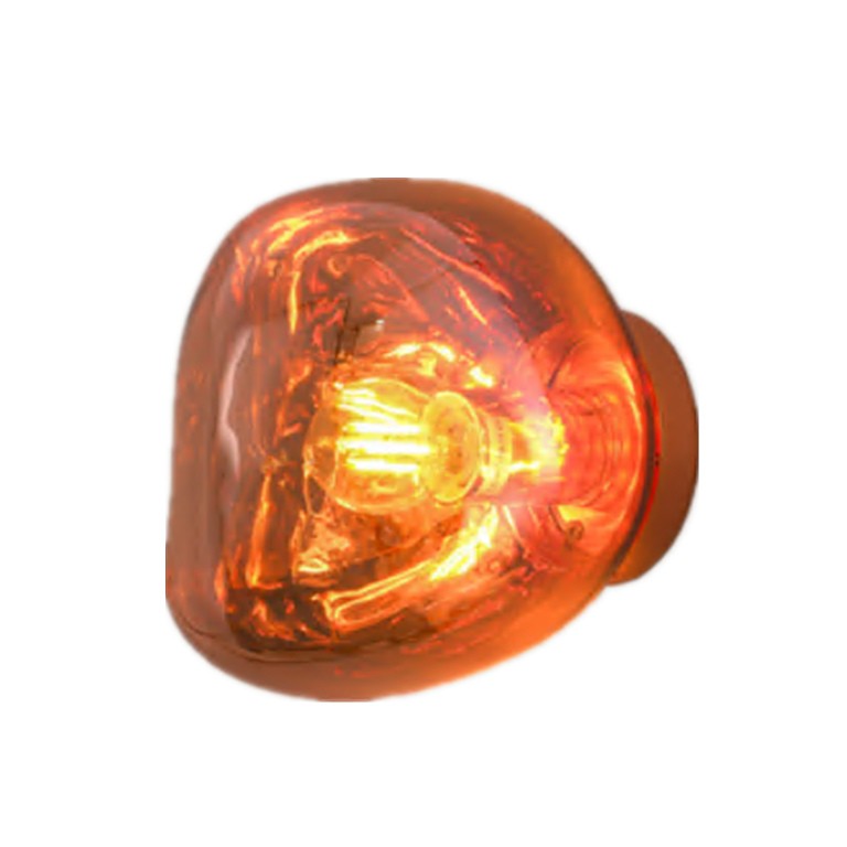 Modern Design Irregular Lava Wall Lamp S55