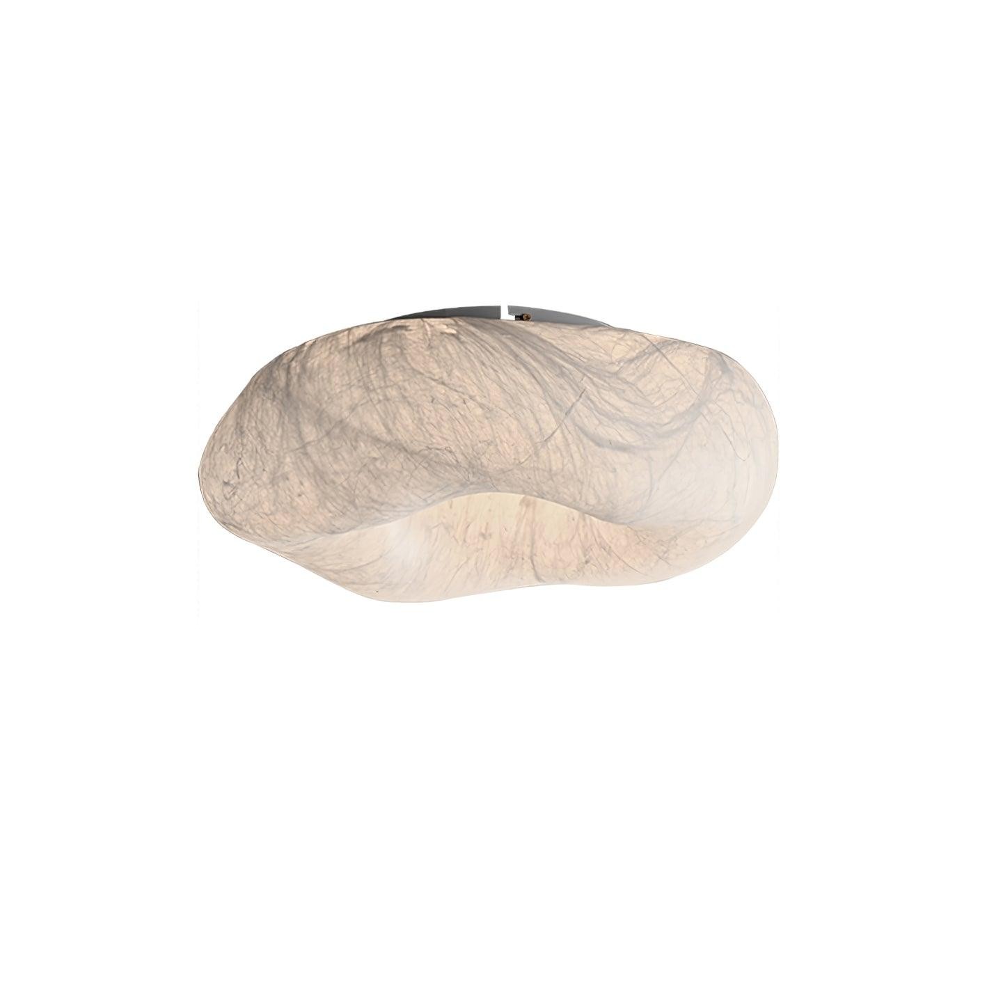 Modern Simple Silk LED Living Room Ceiling Lamp M193