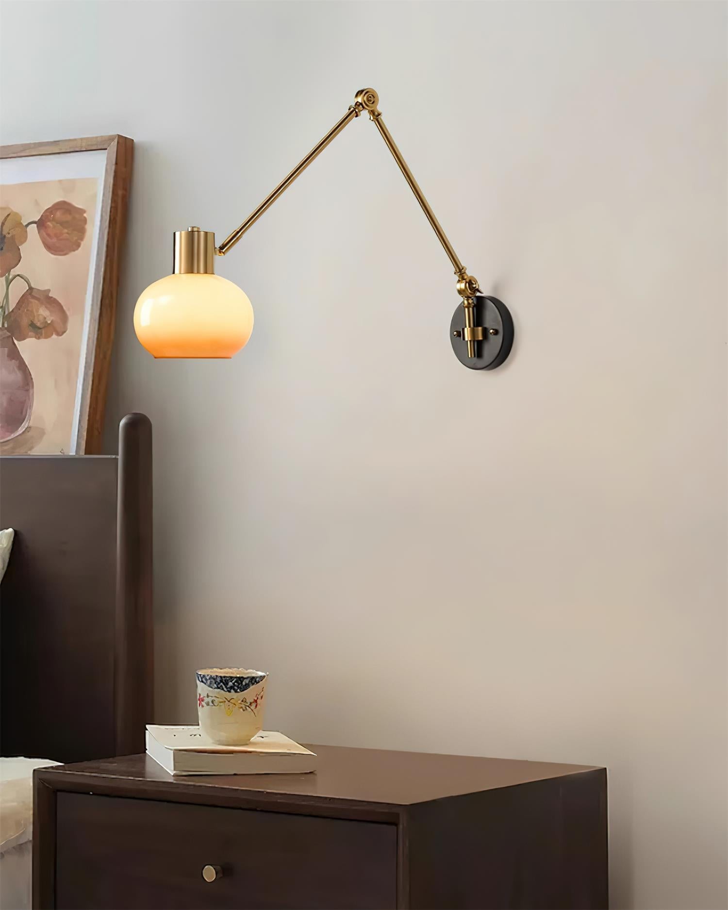 Retro Style Removable Wall Lamp M84