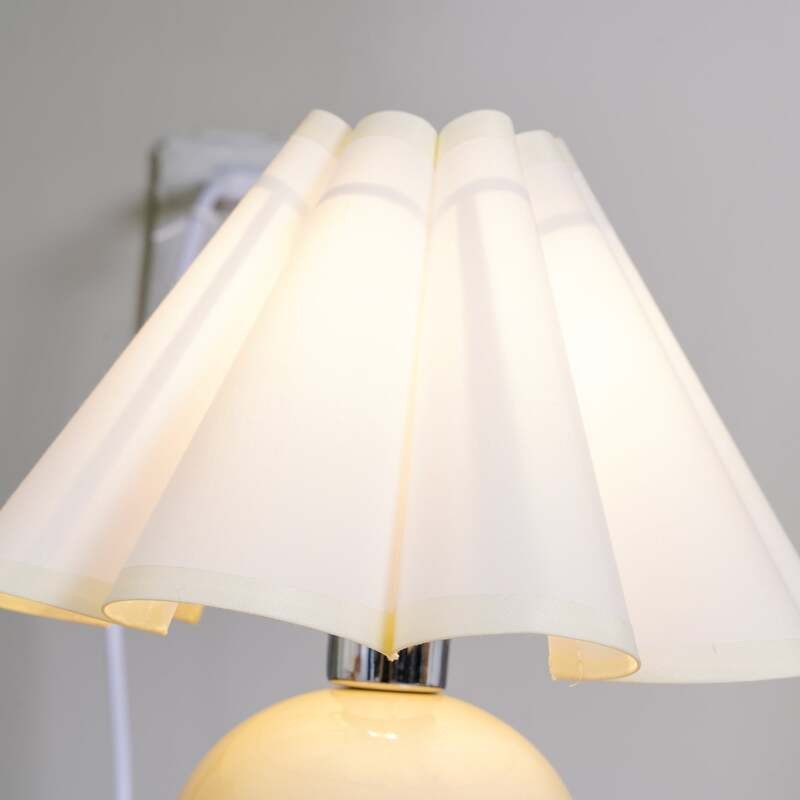 Scandinavian Vintage Table Lamp for Bedroom