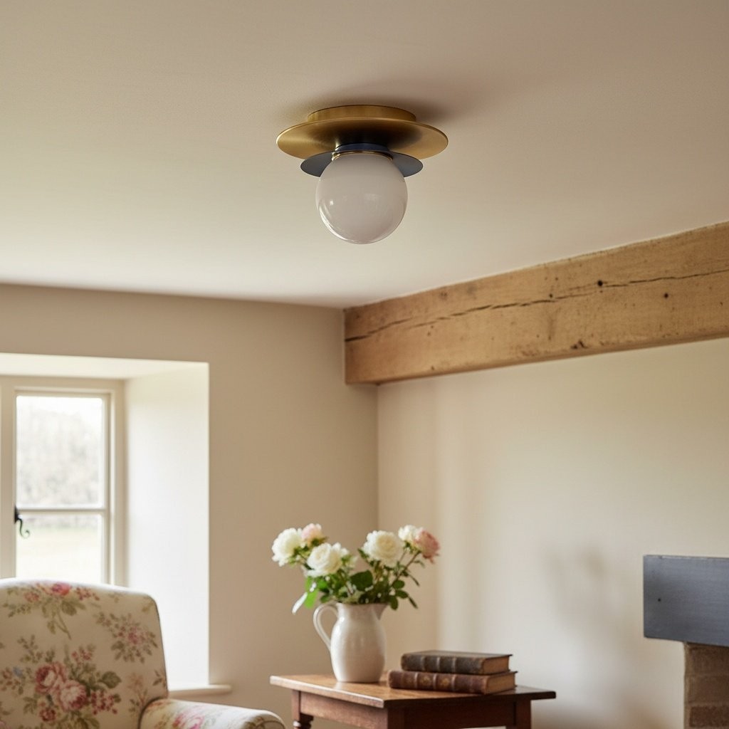 Artivo Layered Modern Brass Ceiling Light - Stylish Home Decor T403