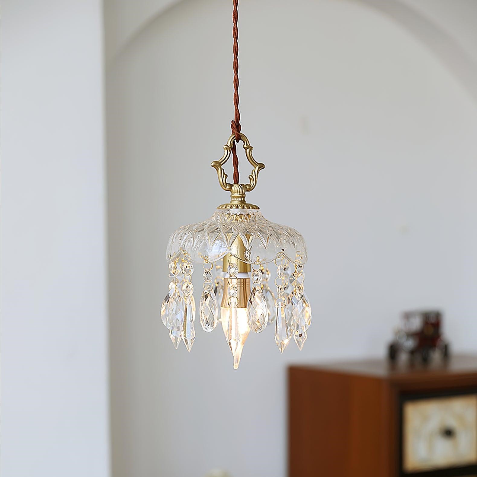 Nordic Bowl Shade Glass Pendant Lamp S99