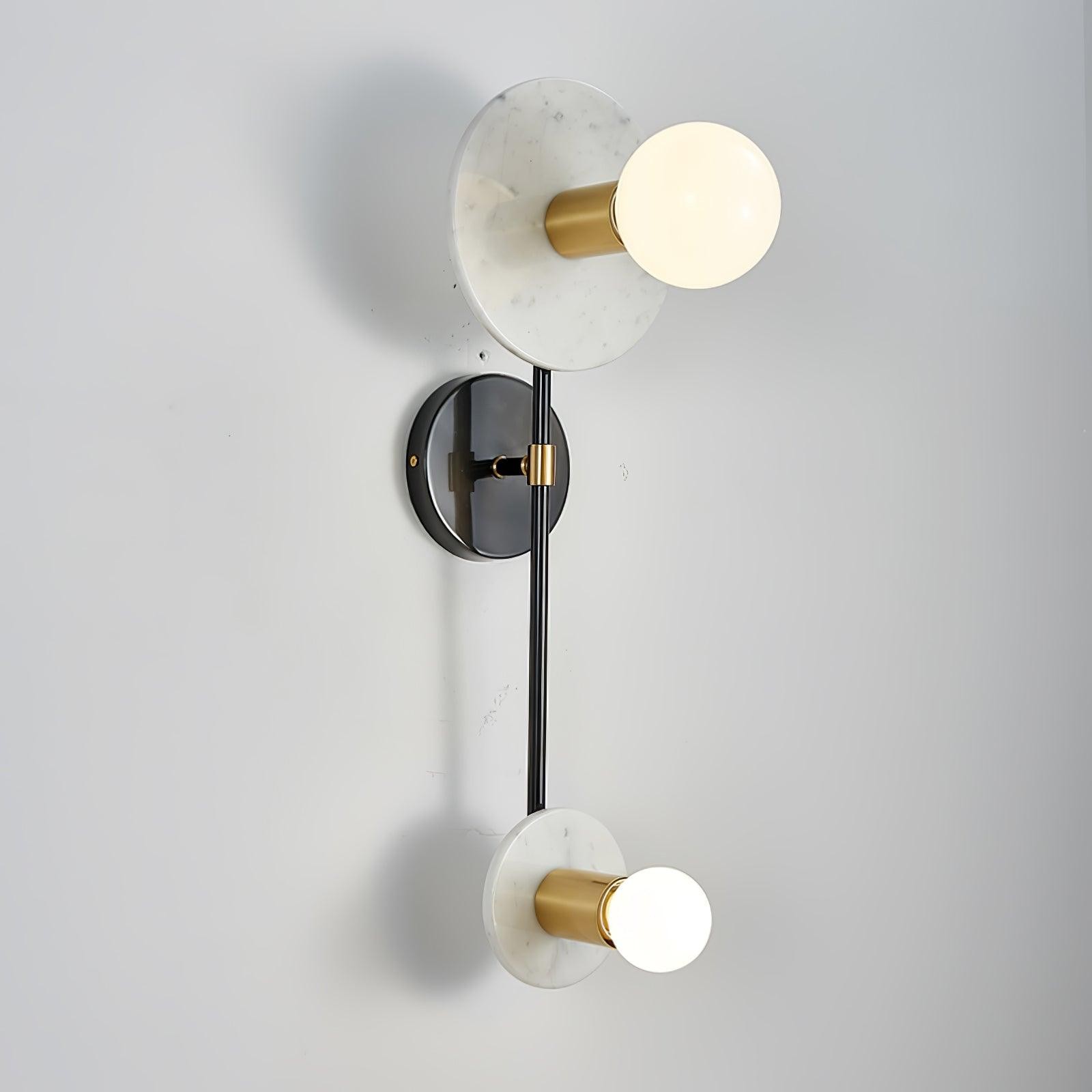 Simple Crystal Bubble Wall Light M477