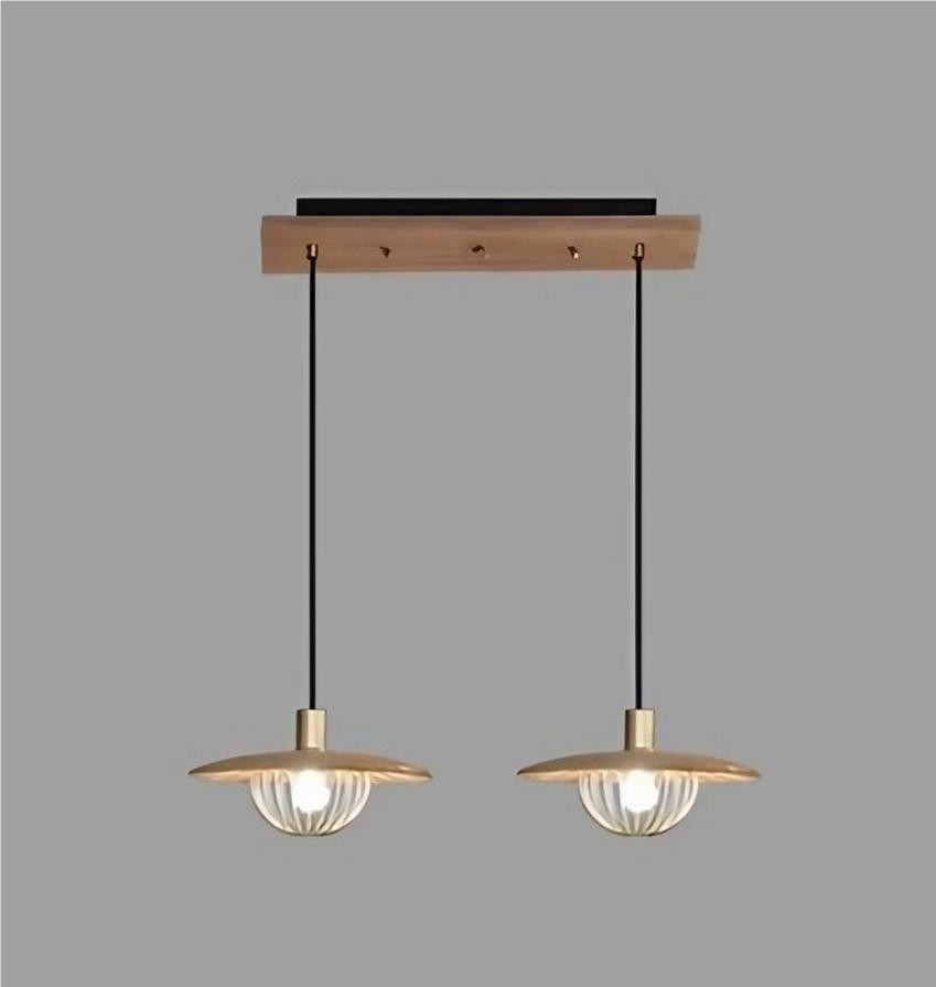 HAT Wooden Pendant Light