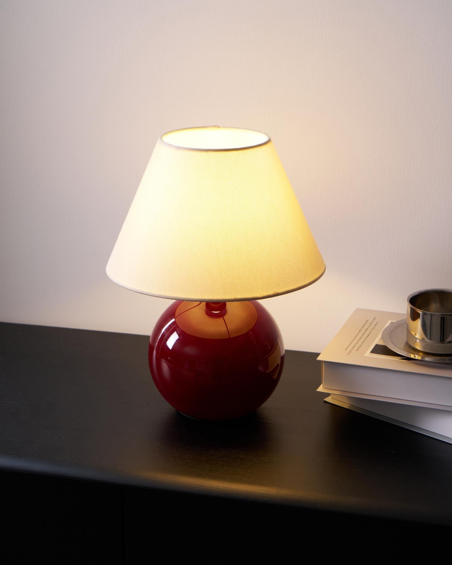 Red Nanu Table Lamp T1250