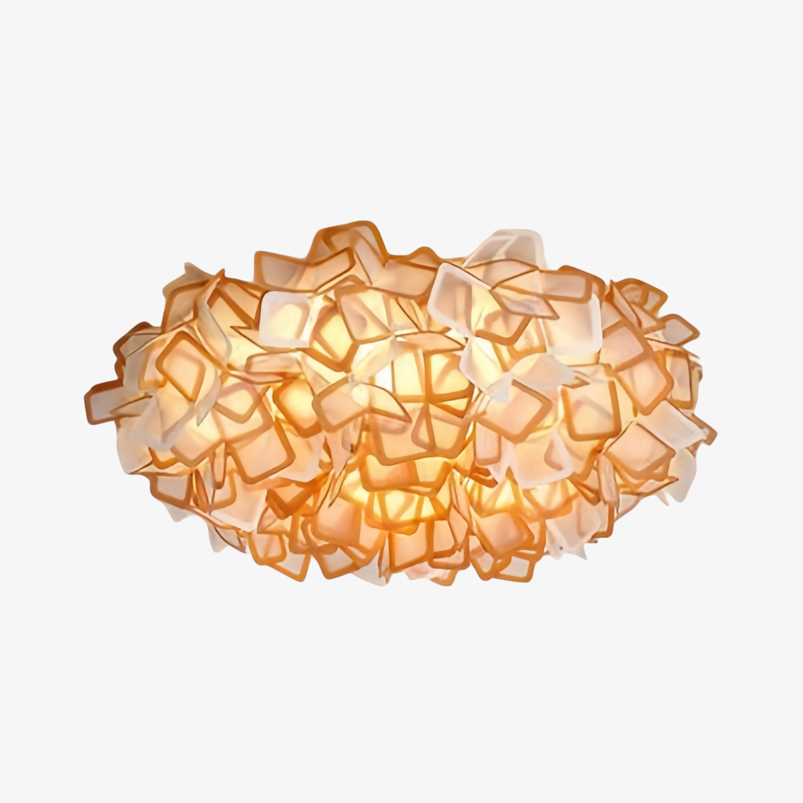 Gradient Acrylic Ceiling Light – Modern Ceiling Lamp for Bedroom S405