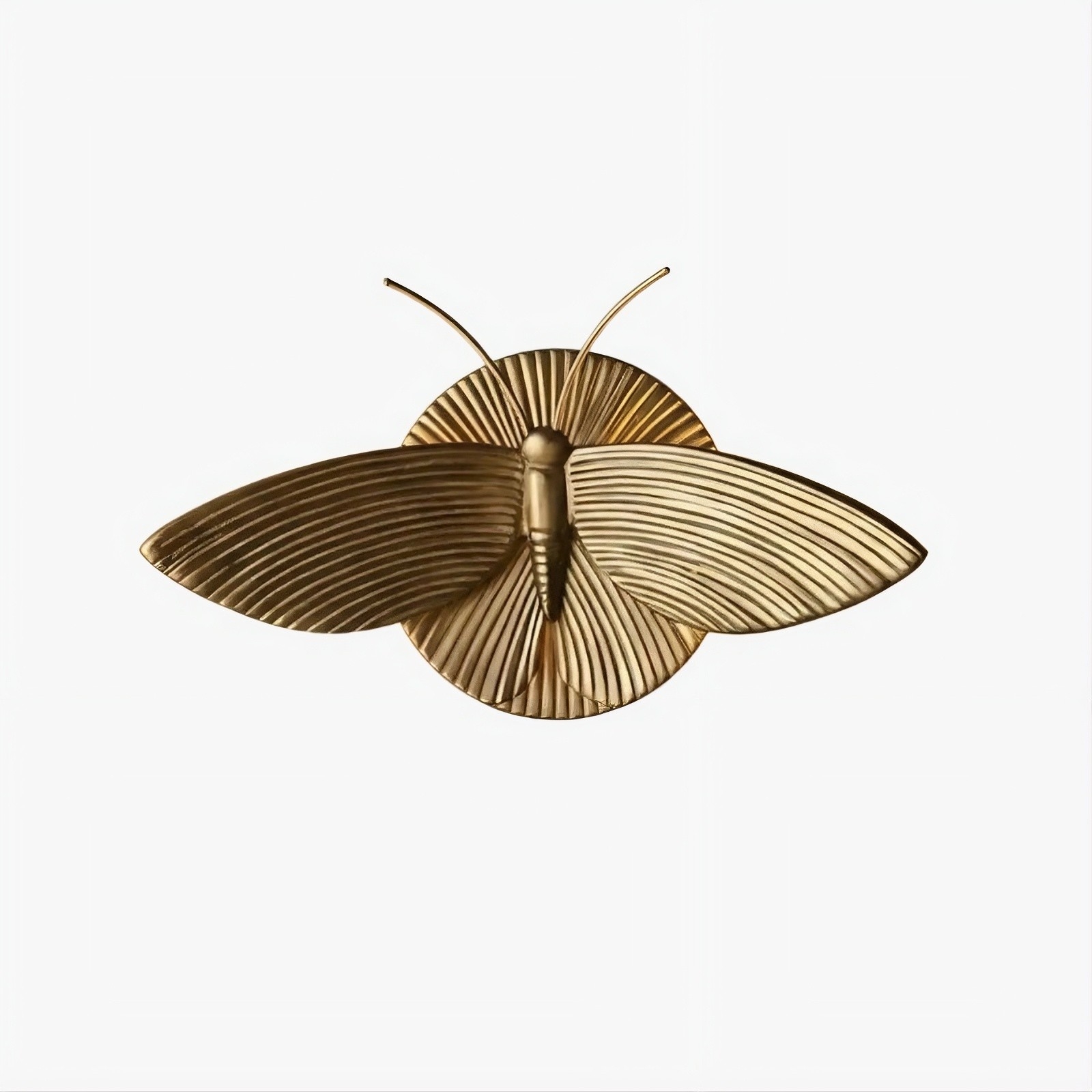 Mothriel Moth-shaped Wall Sconce - Sculptural Design Decorative Wall Light for Bedroom T1127