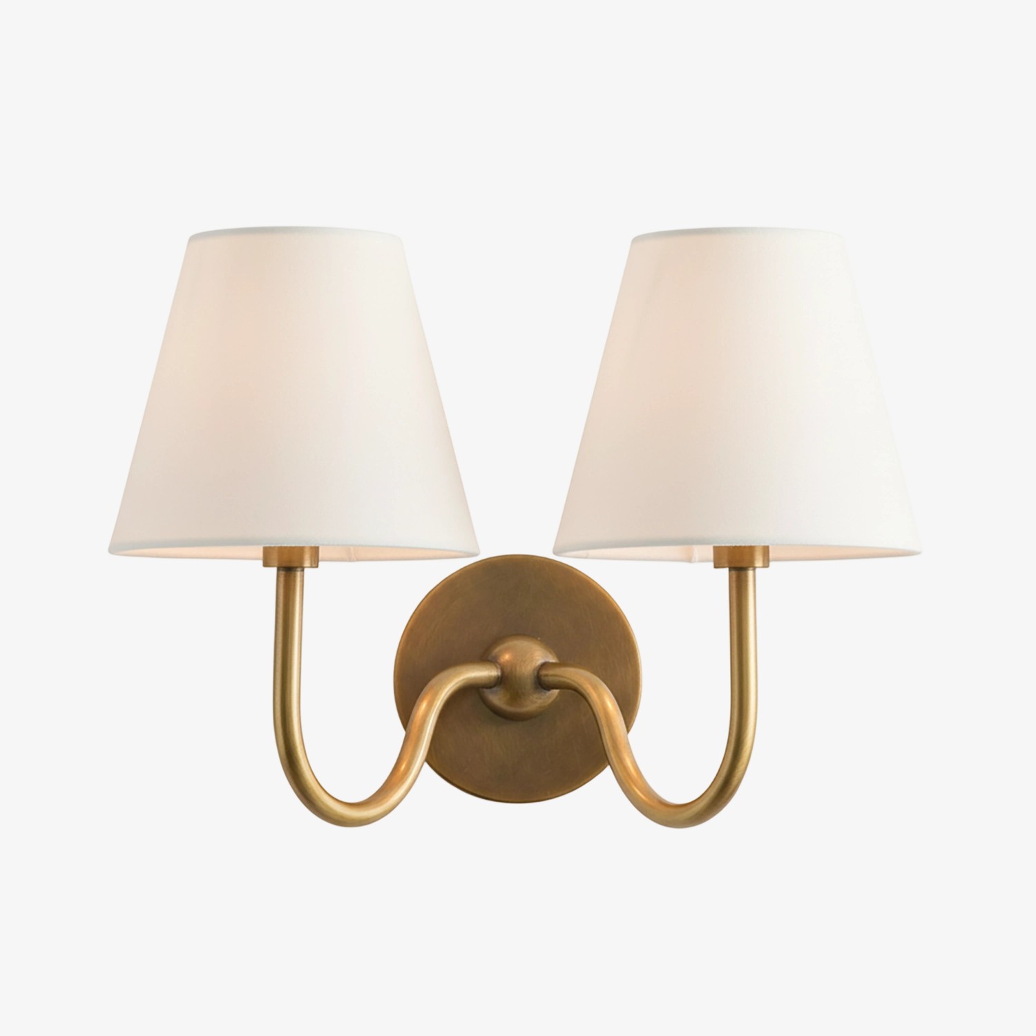 Luvora Modern Pleated Shade Wall Lamp for Bedroom & Living Room T036