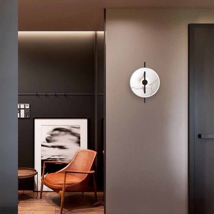 Nordic Round Resin Wall Light T1995