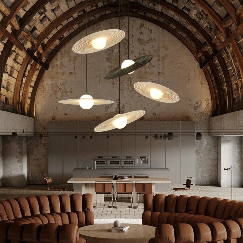 Creative Disc Shape Pendant Lamp M531