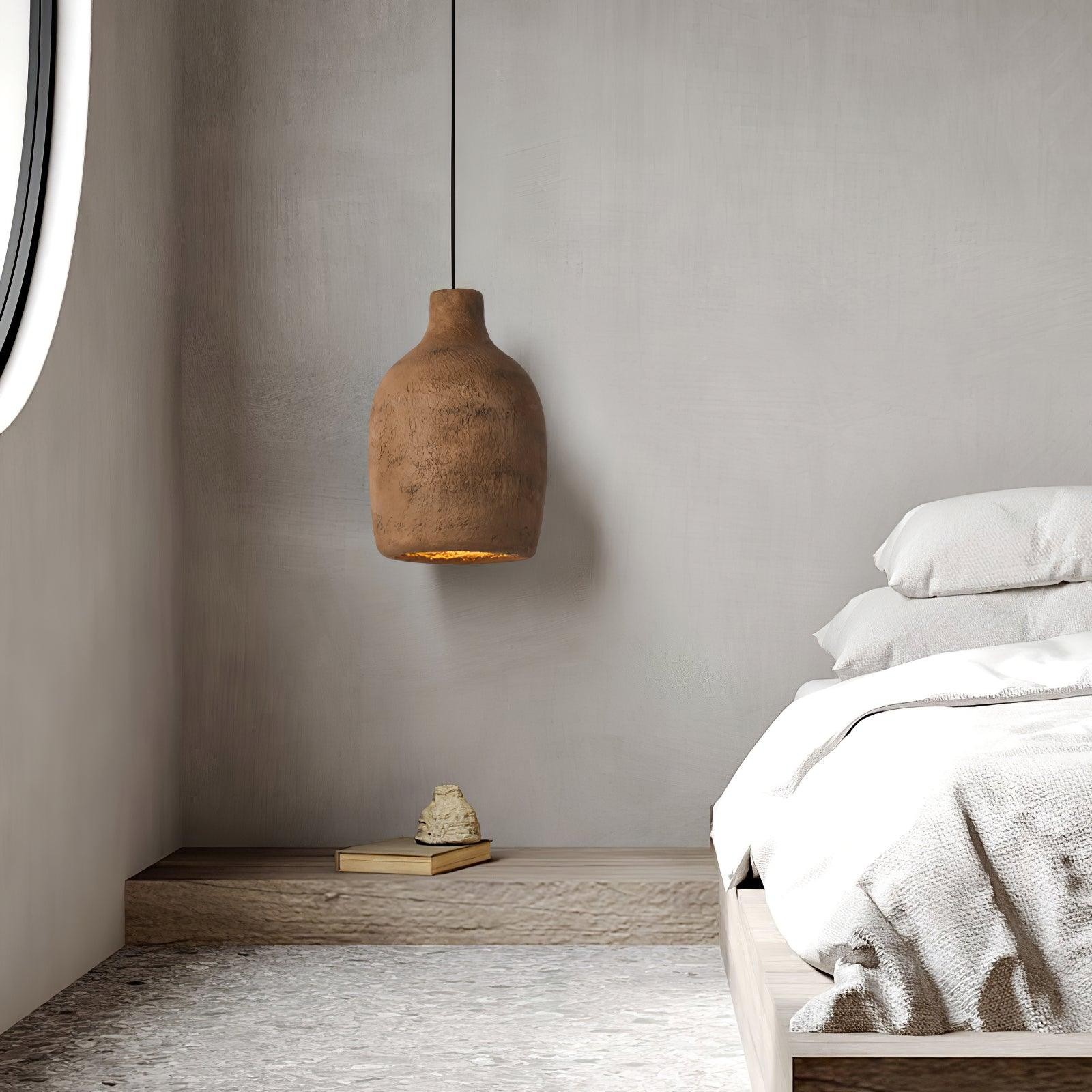 Nordic Industrial Resin Milk Can Pendant Lamp S187